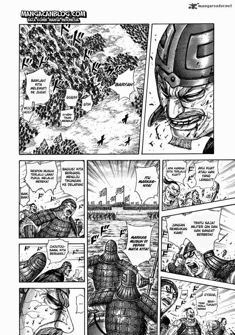 Kingdom Chapter 302 - halaman 13