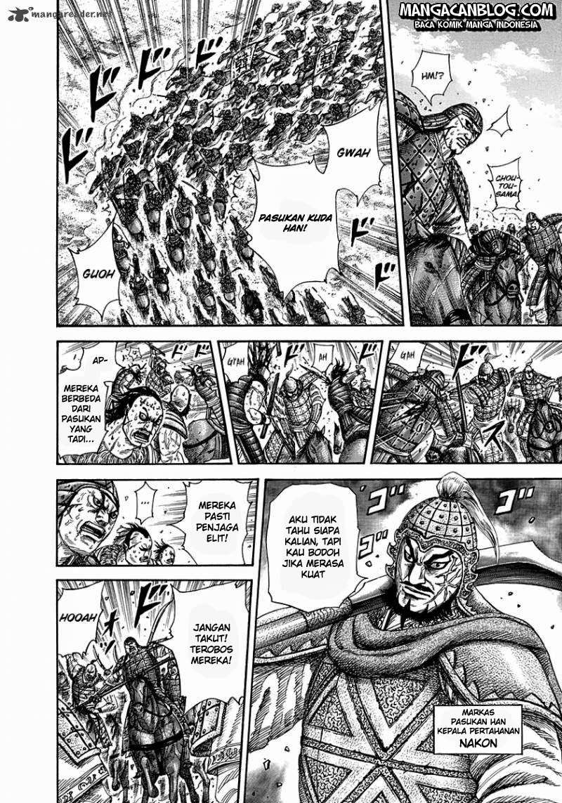 Kingdom Chapter 302 - halaman 15