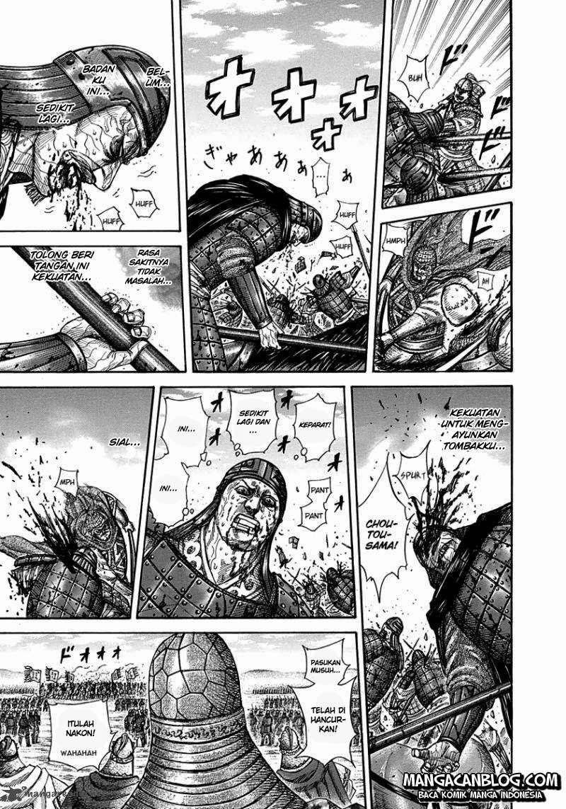 Kingdom Chapter 302 - halaman 16