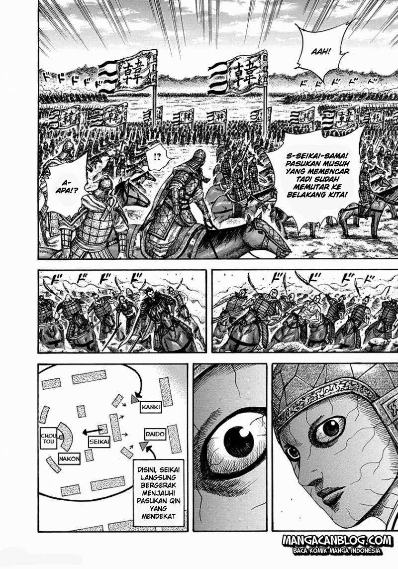 Kingdom Chapter 302 - halaman 17
