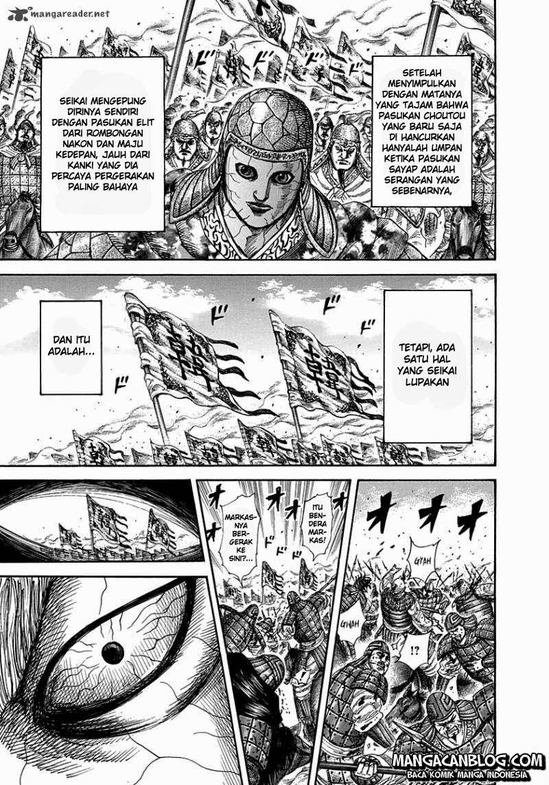 Kingdom Chapter 302 - halaman 18
