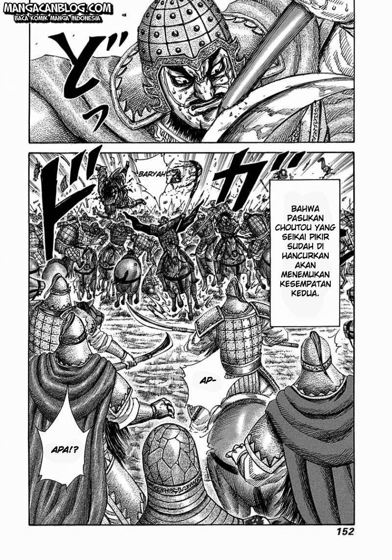 Kingdom Chapter 302 - halaman 19