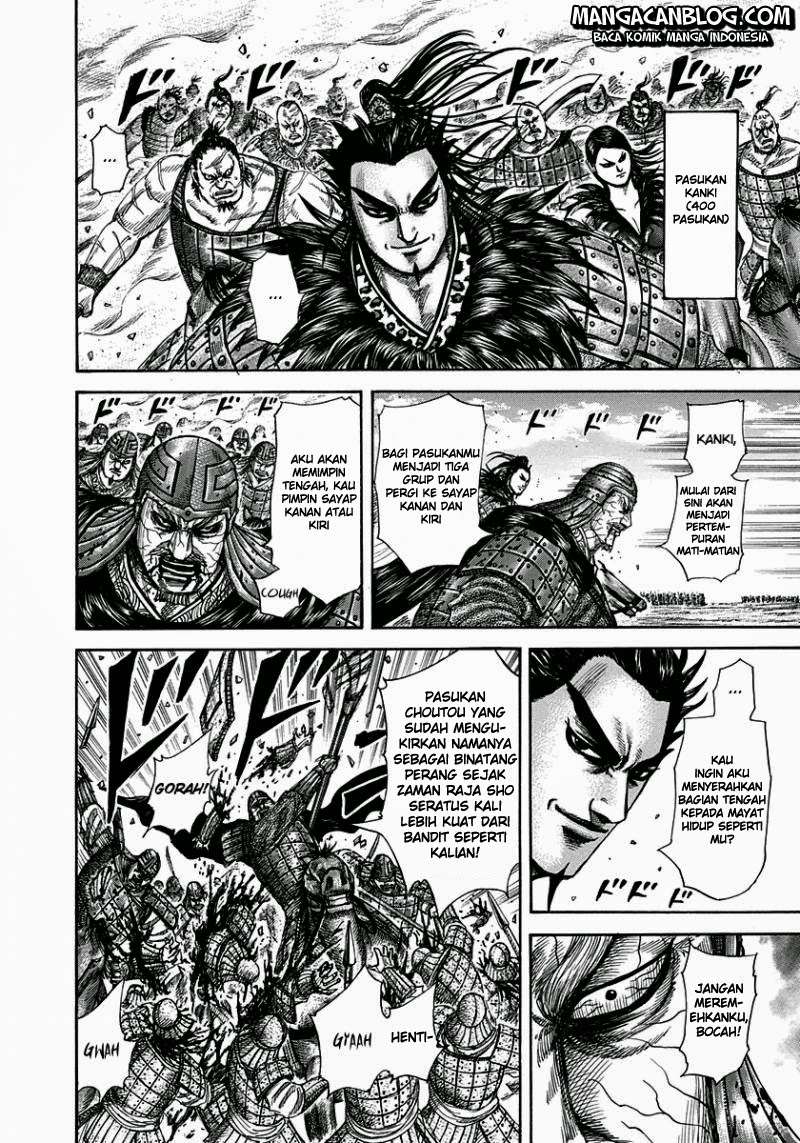 Kingdom Chapter 302 - halaman 5