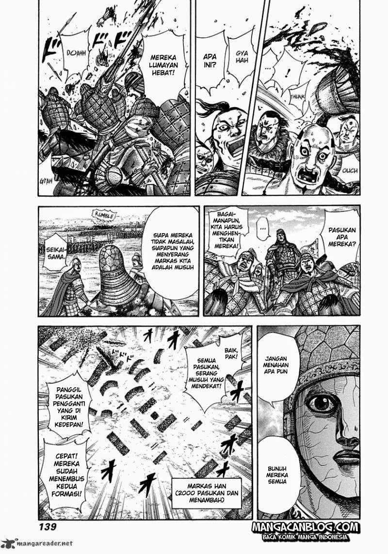 Kingdom Chapter 302 - halaman 6