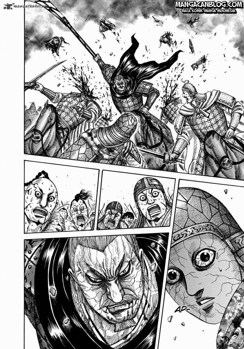 Kingdom Chapter 303 - halaman 10