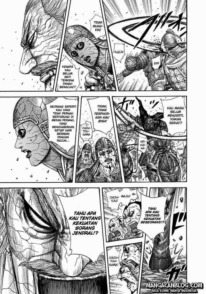 Kingdom Chapter 303 - halaman 11