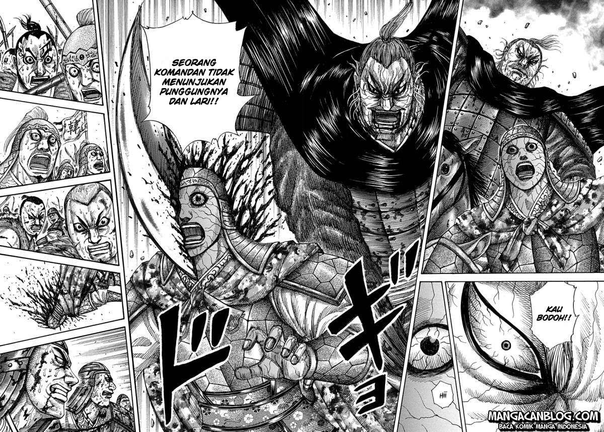 Kingdom Chapter 303 - halaman 12