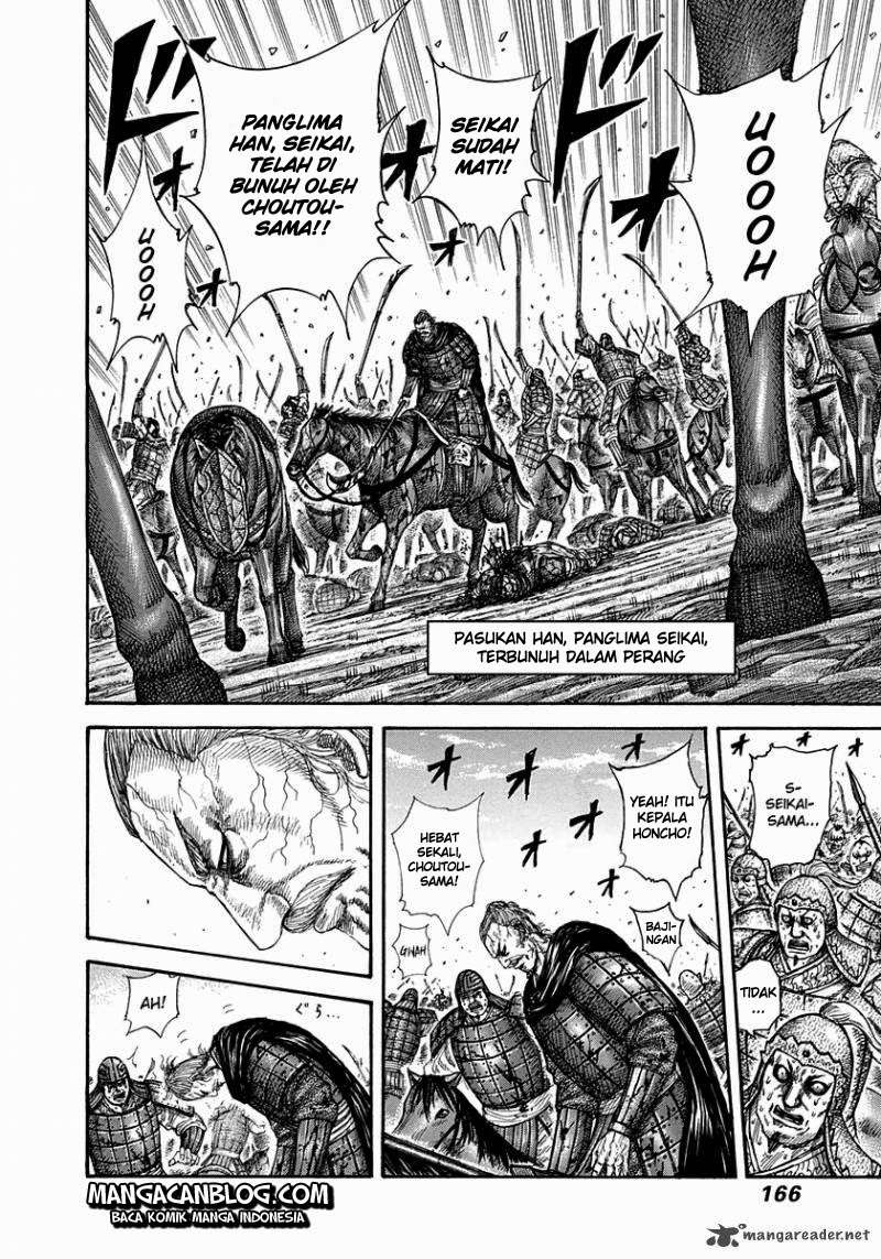 Kingdom Chapter 303 - halaman 13