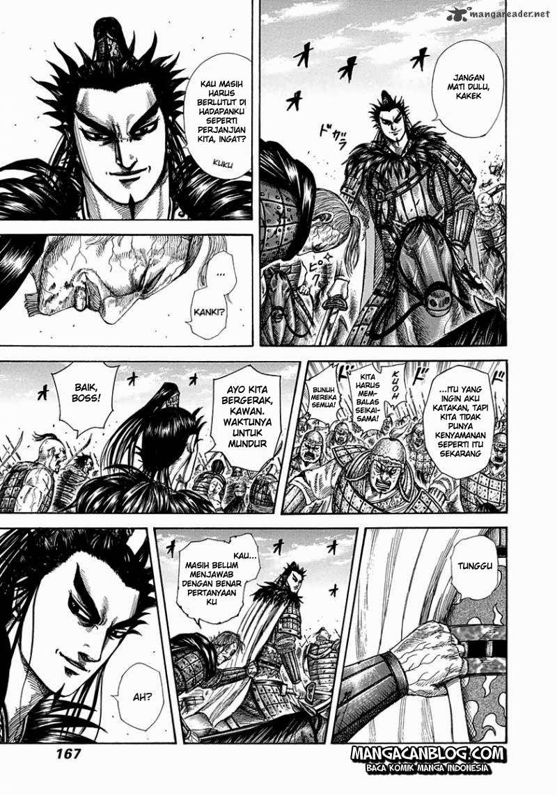 Kingdom Chapter 303 - halaman 14