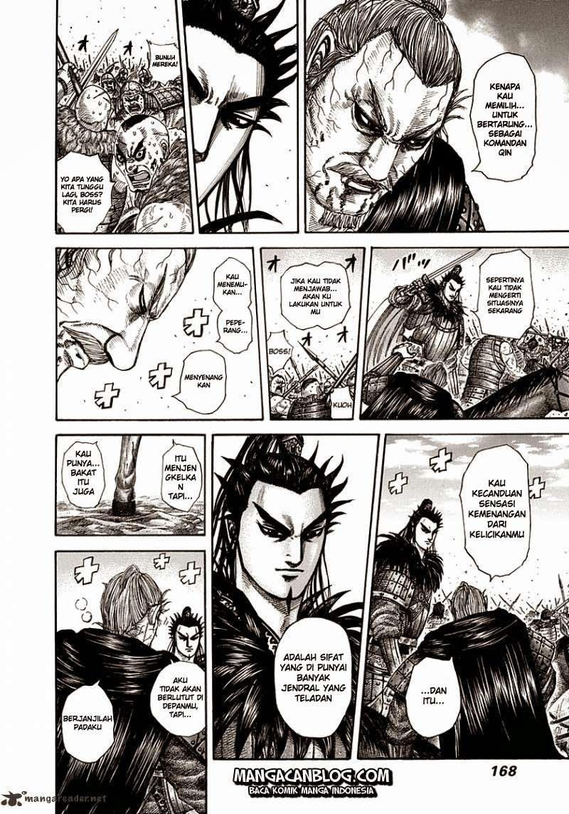 Kingdom Chapter 303 - halaman 15