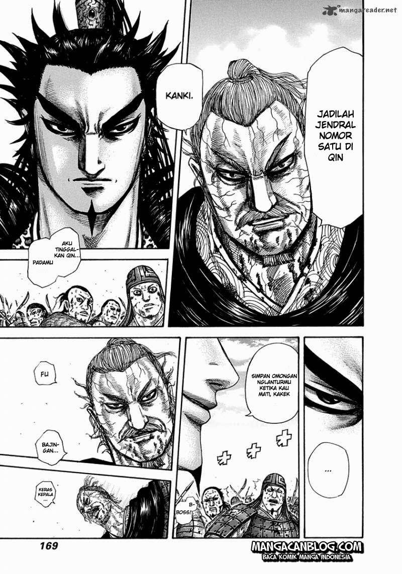 Kingdom Chapter 303 - halaman 16