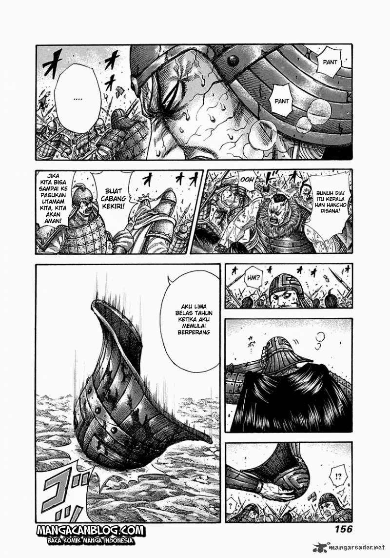 Kingdom Chapter 303 - halaman 4