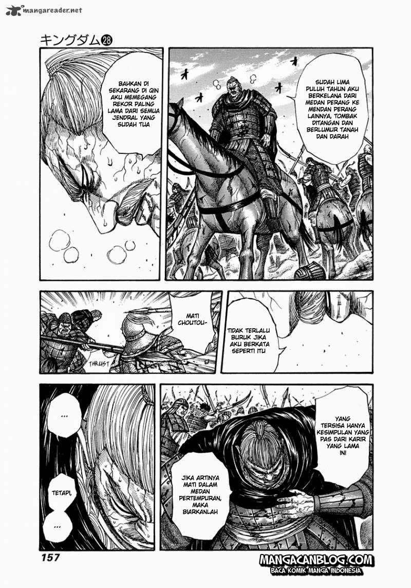 Kingdom Chapter 303 - halaman 5