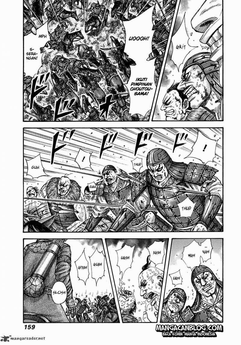Kingdom Chapter 303 - halaman 7