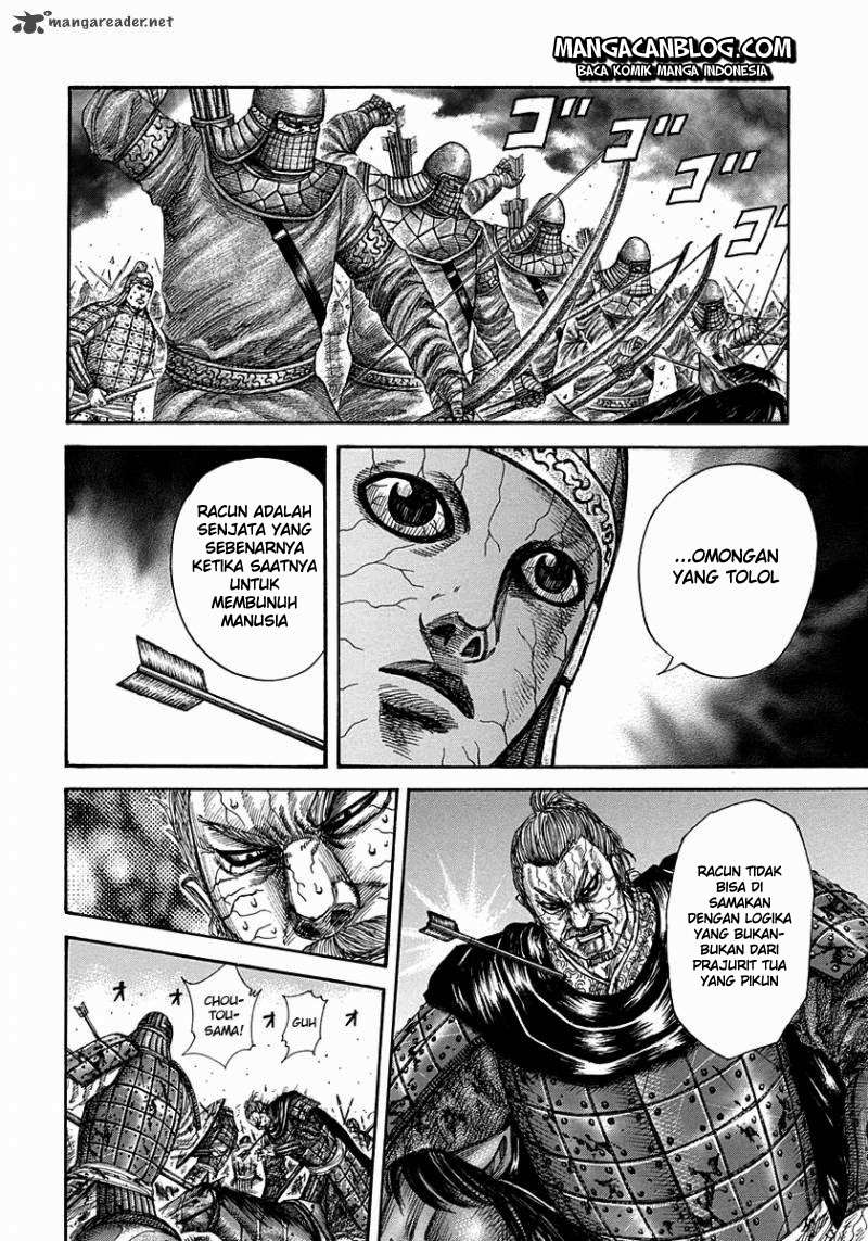 Kingdom Chapter 303 - halaman 8