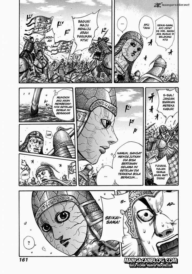 Kingdom Chapter 303 - halaman 9