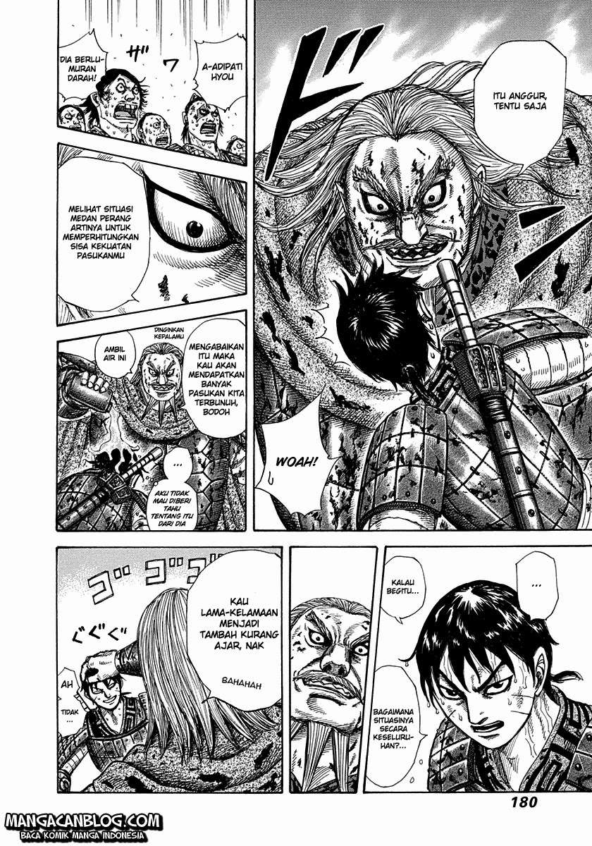 Kingdom Chapter 304 - halaman 10