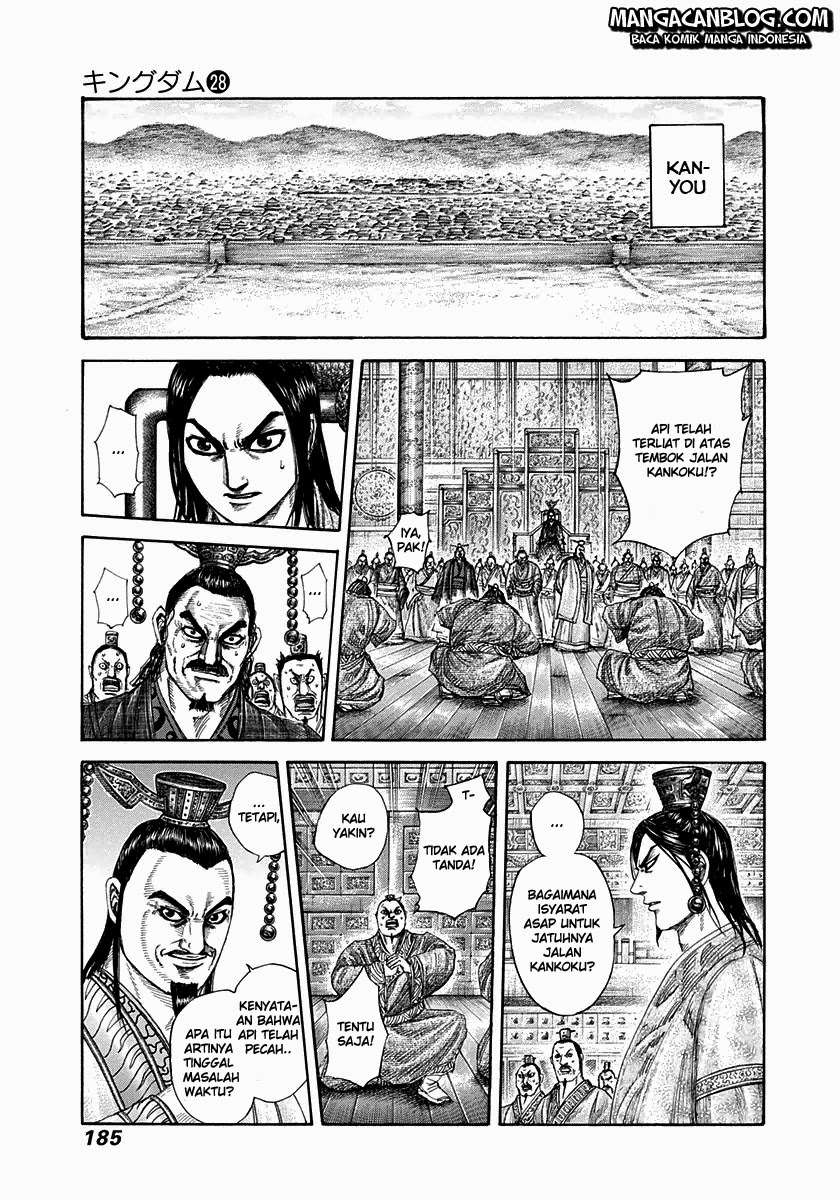 Kingdom Chapter 304 - halaman 15