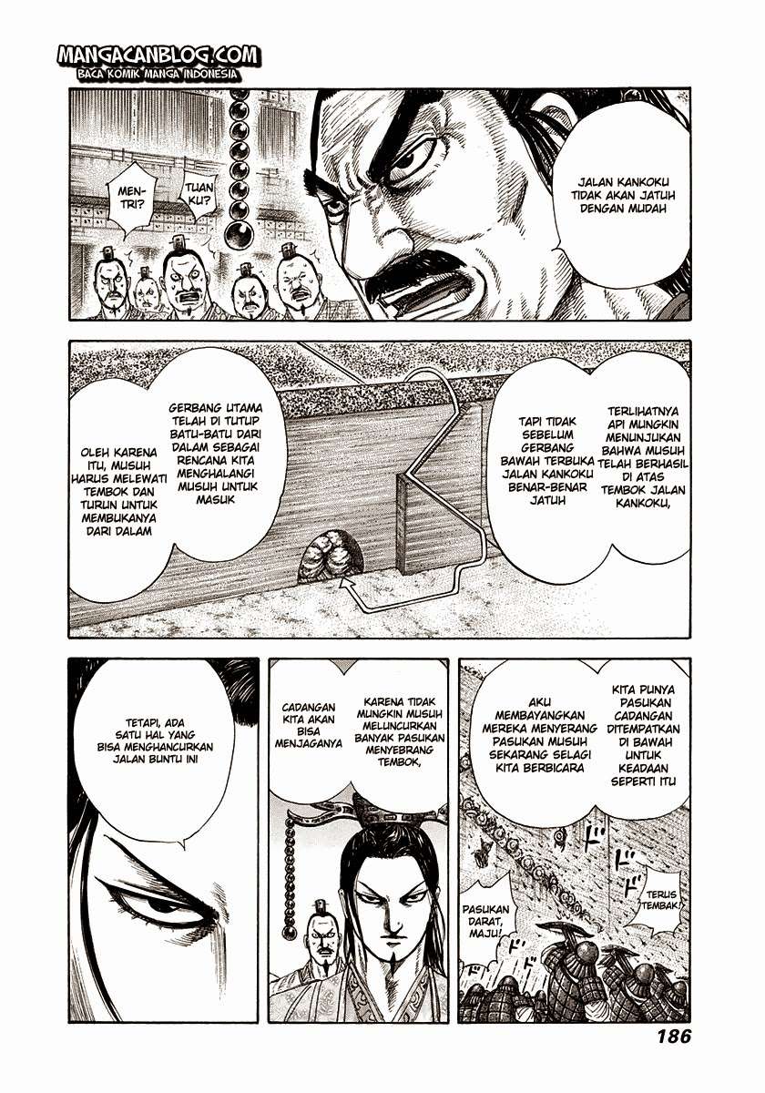 Kingdom Chapter 304 - halaman 16