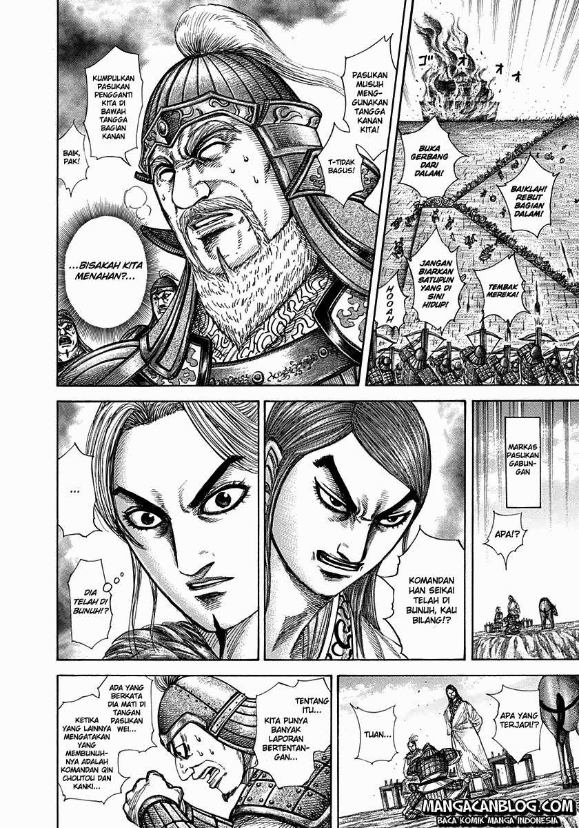 Kingdom Chapter 304 - halaman 4