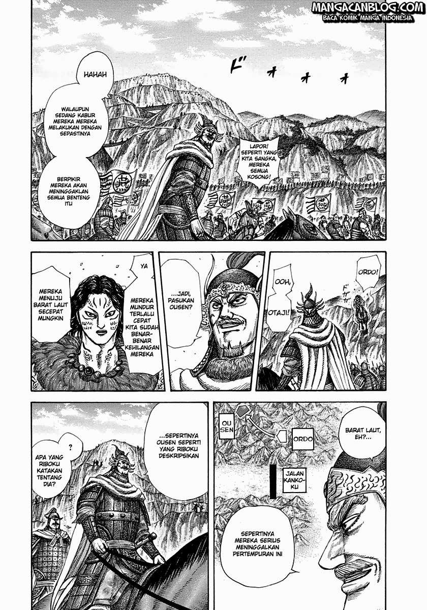 Kingdom Chapter 305 - halaman 11
