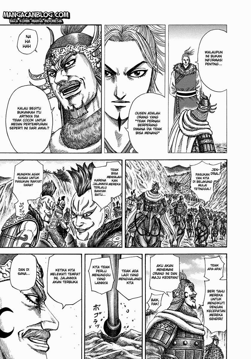 Kingdom Chapter 305 - halaman 12