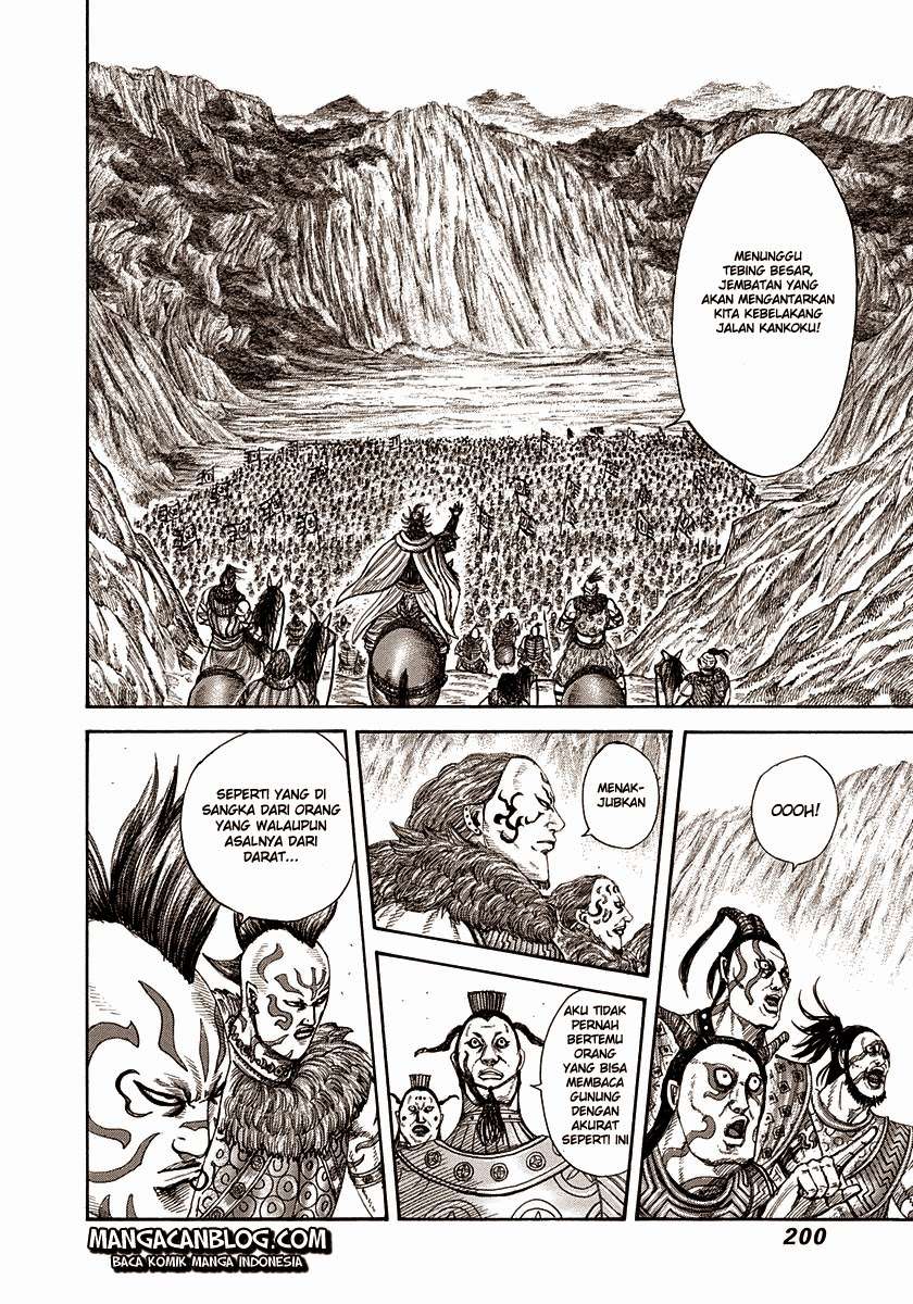 Kingdom Chapter 305 - halaman 13