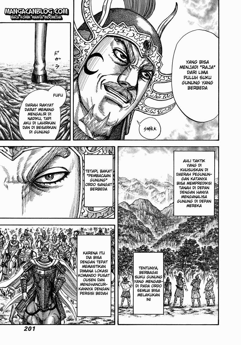 Kingdom Chapter 305 - halaman 14