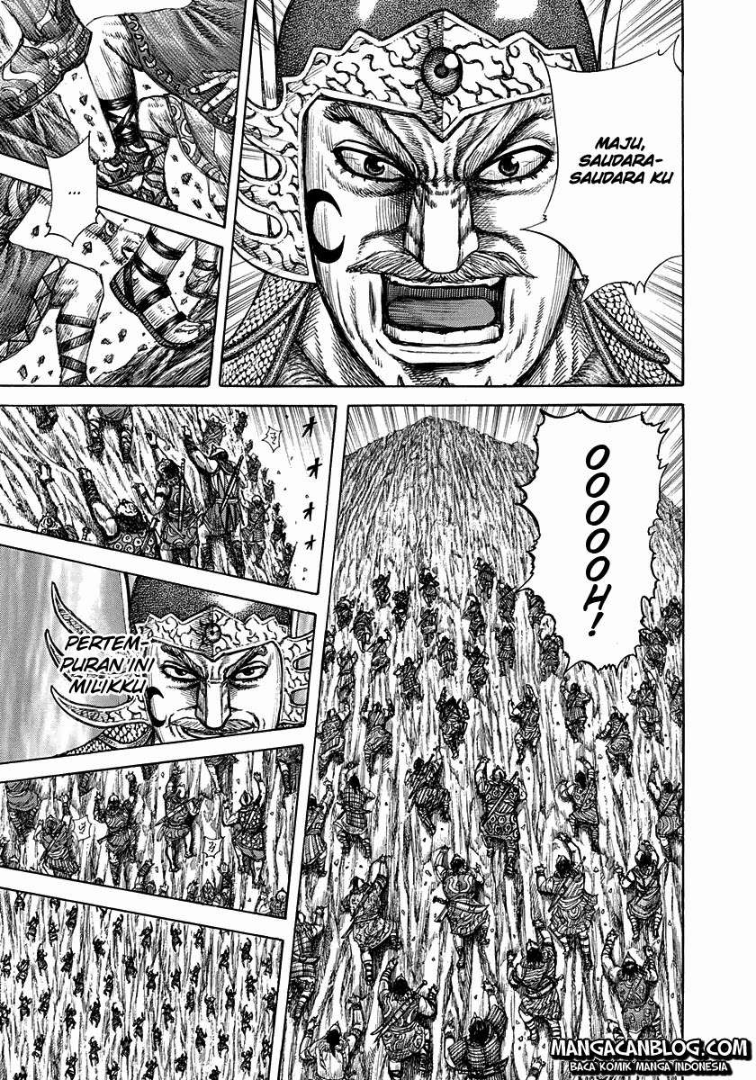 Kingdom Chapter 305 - halaman 16