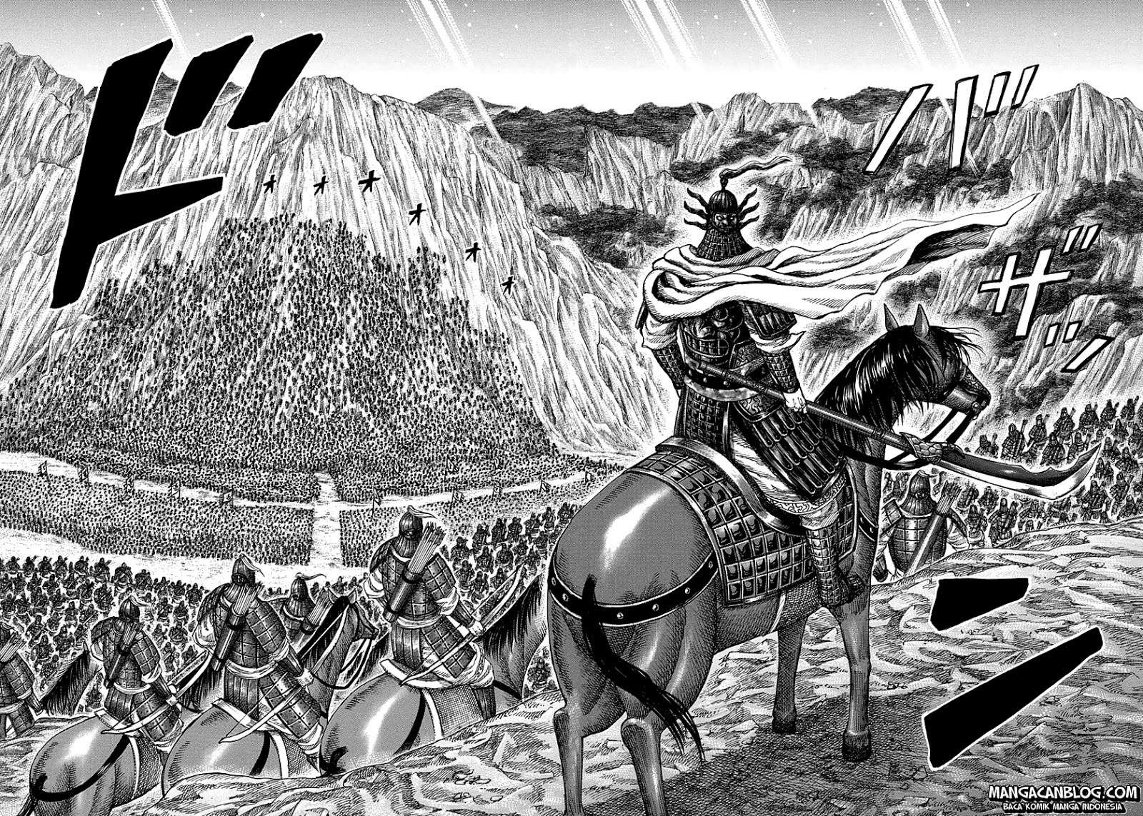 Kingdom Chapter 305 - halaman 17