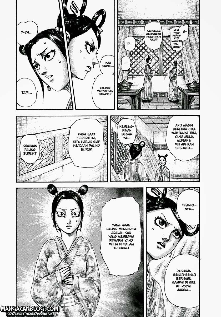 Kingdom Chapter 305 - halaman 3
