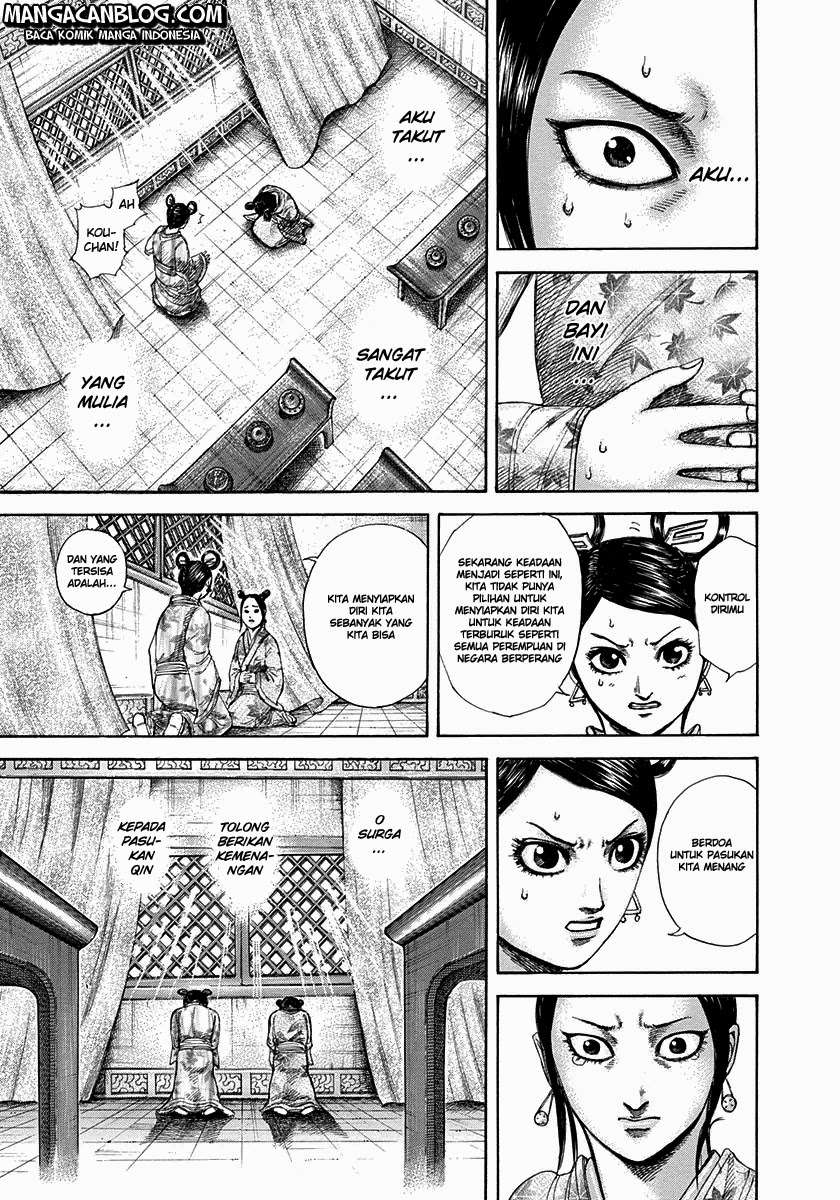 Kingdom Chapter 305 - halaman 4