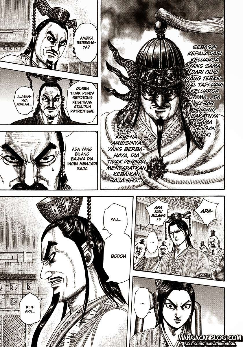 Kingdom Chapter 305 - halaman 6