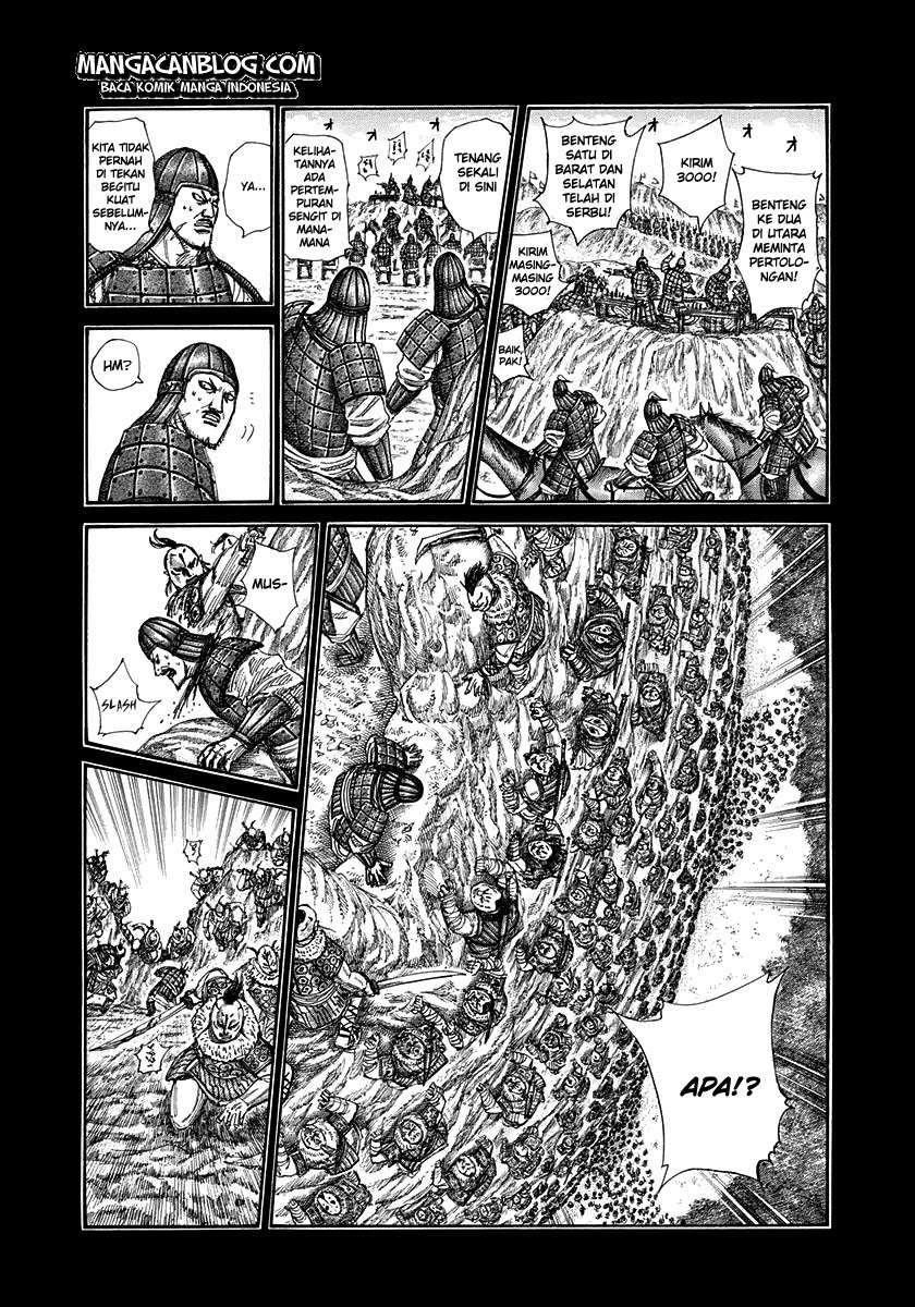 Kingdom Chapter 305 - halaman 9