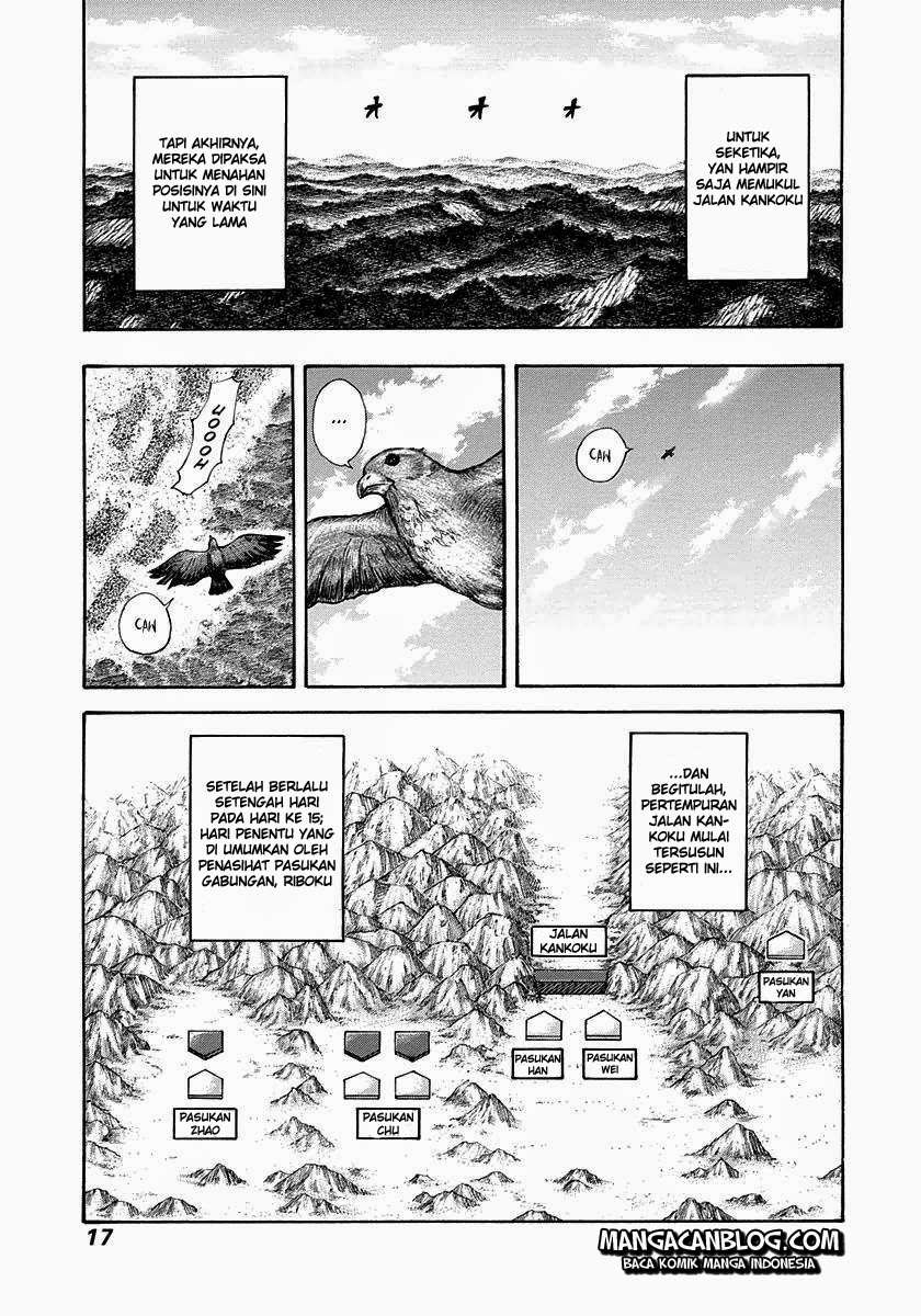 Kingdom Chapter 306 - halaman 12