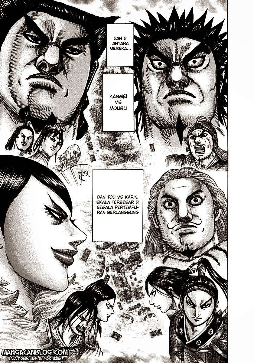 Kingdom Chapter 306 - halaman 14