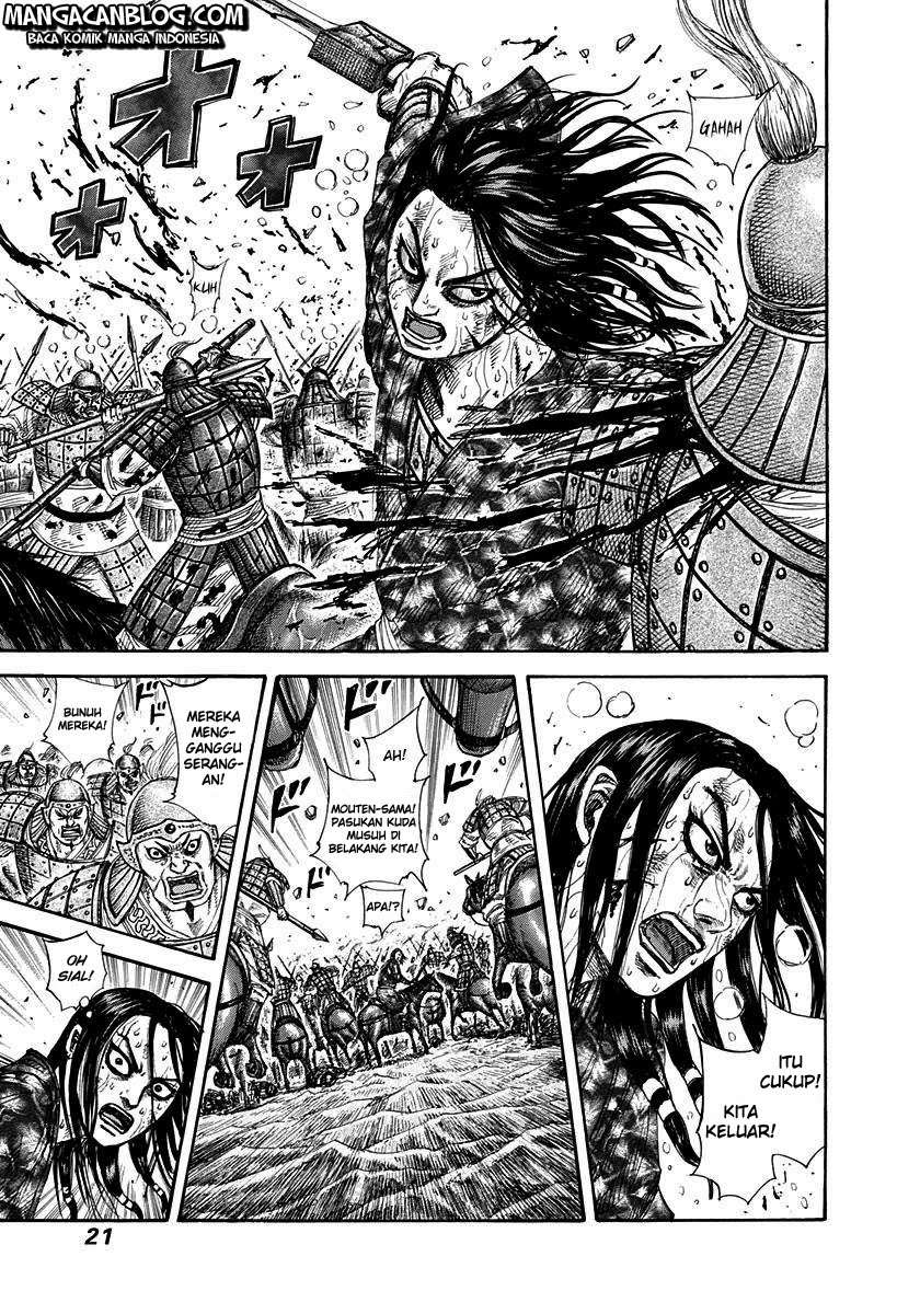 Kingdom Chapter 306 - halaman 16