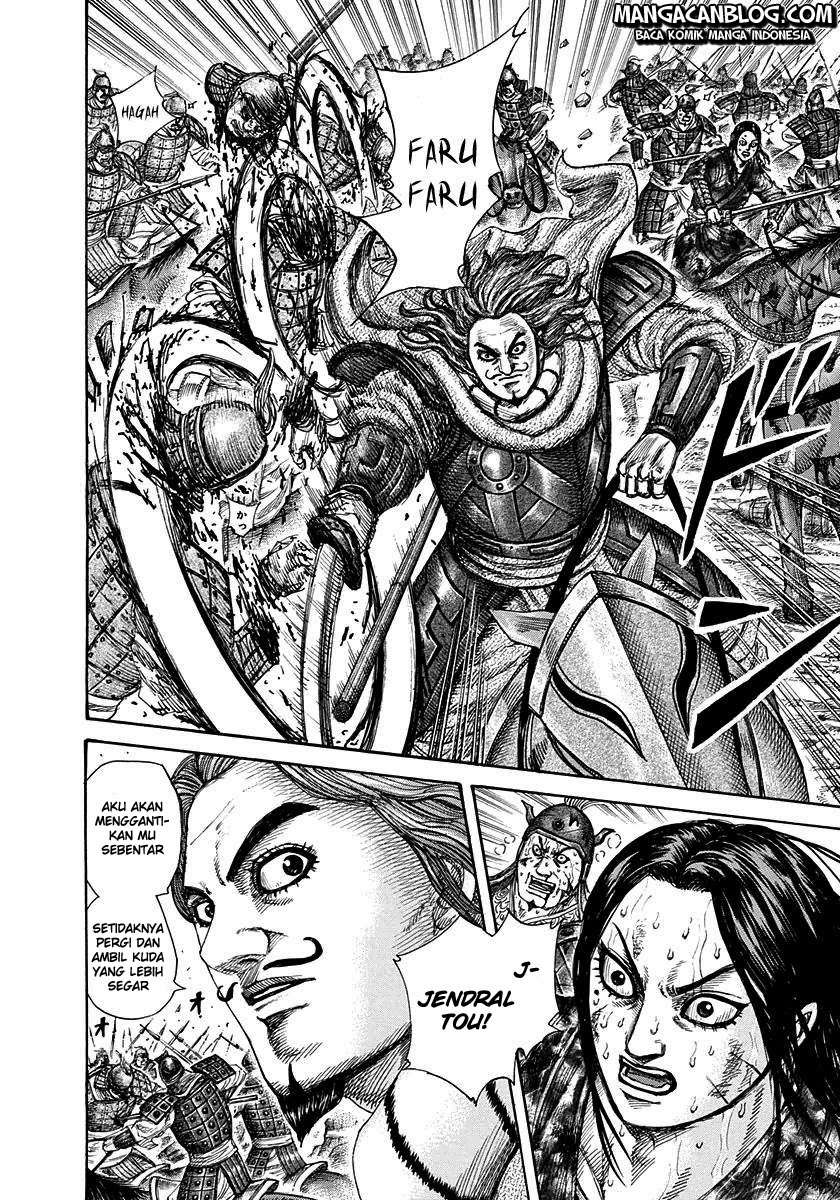 Kingdom Chapter 306 - halaman 17