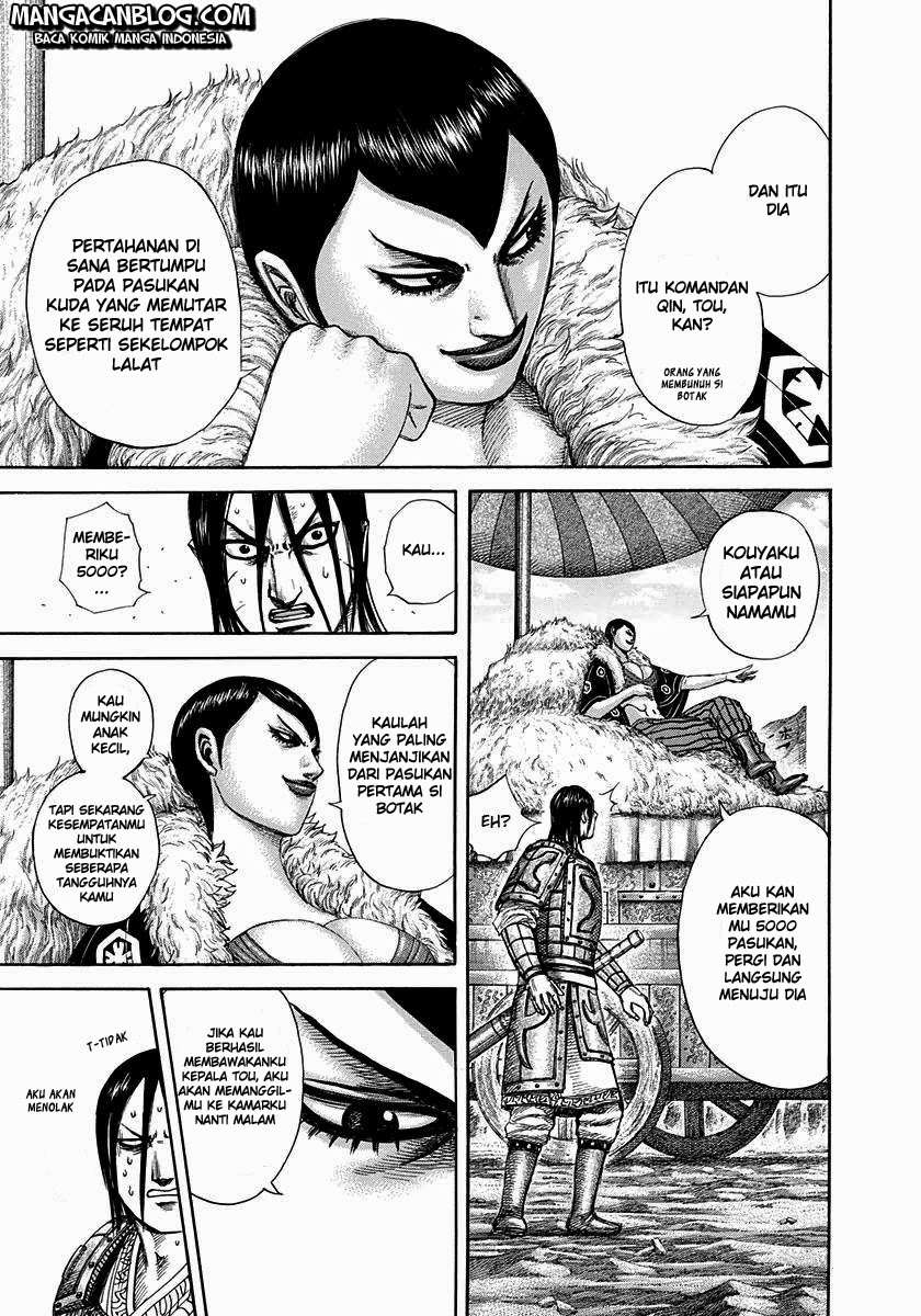Kingdom Chapter 306 - halaman 18