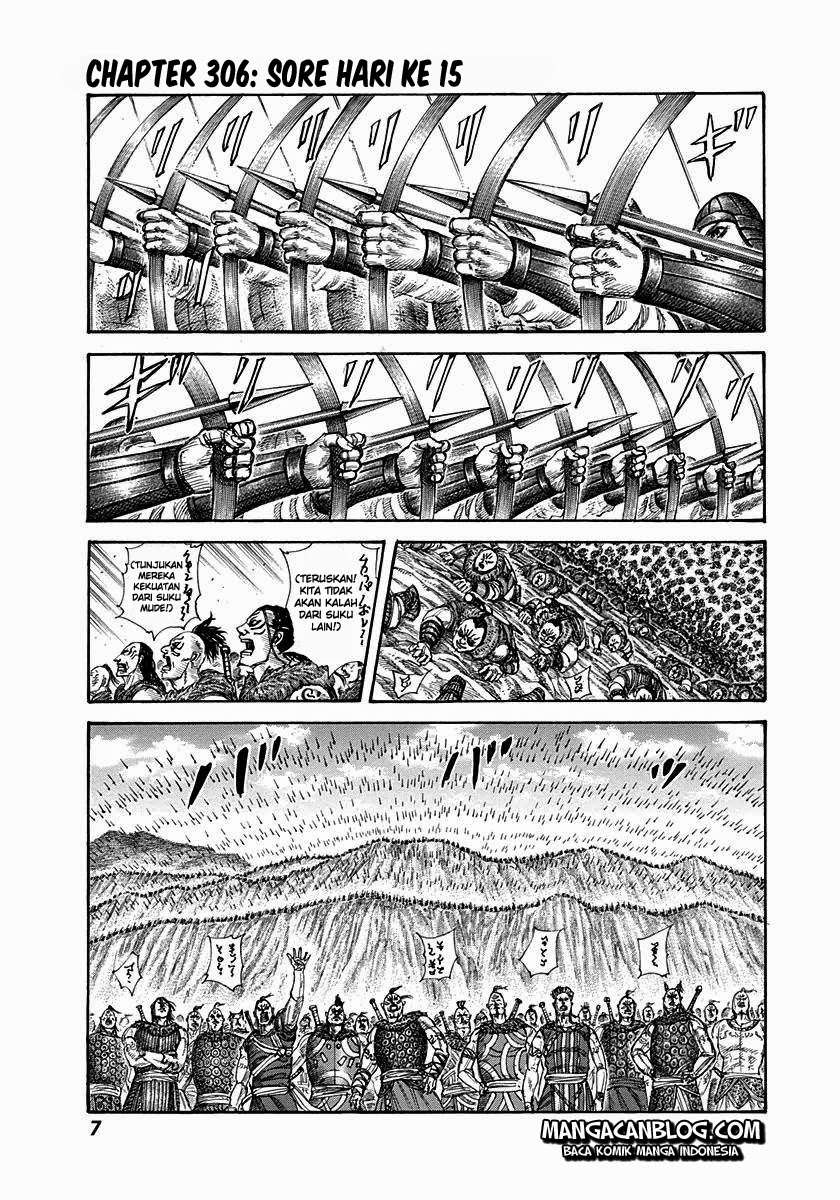 Kingdom Chapter 306 - halaman 3