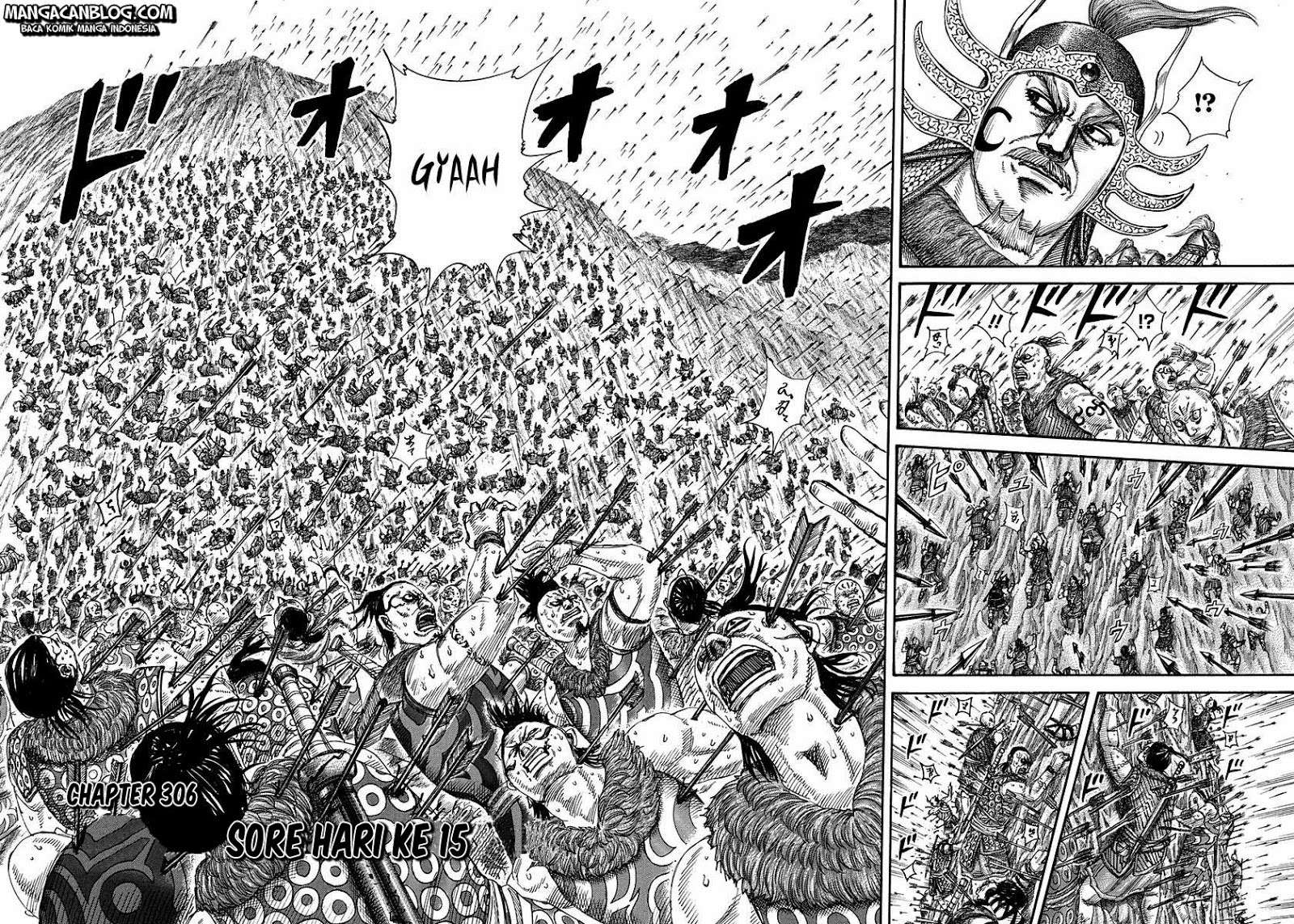 Kingdom Chapter 306 - halaman 4