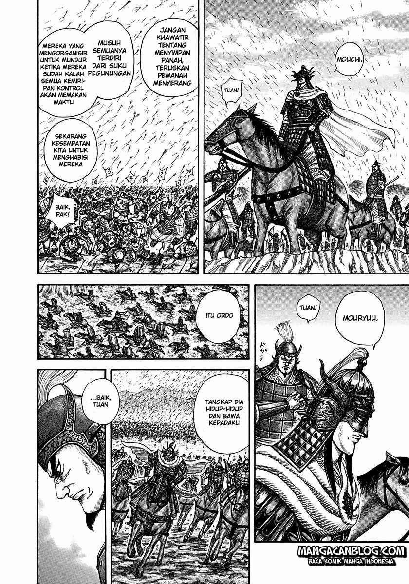 Kingdom Chapter 306 - halaman 7