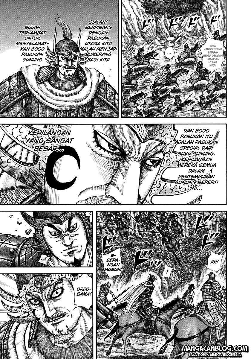 Kingdom Chapter 306 - halaman 8