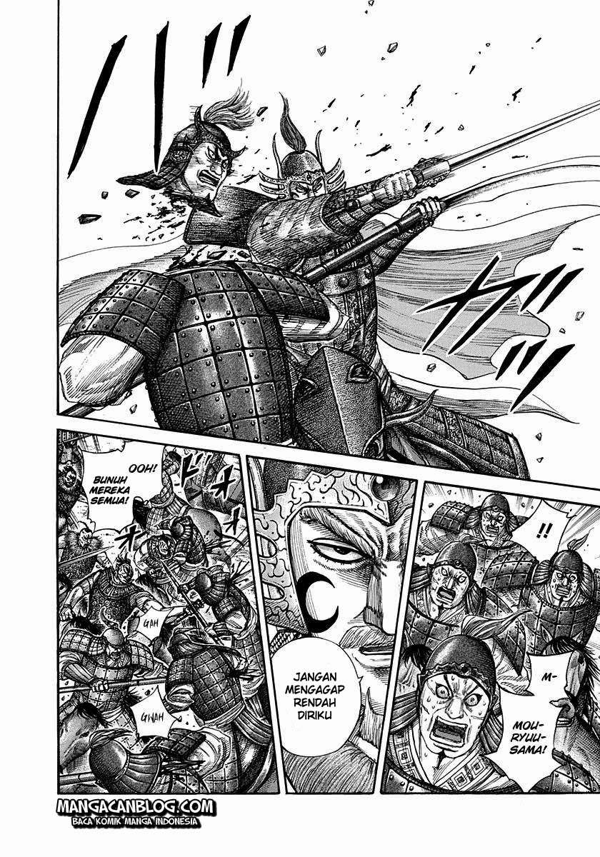 Kingdom Chapter 306 - halaman 9