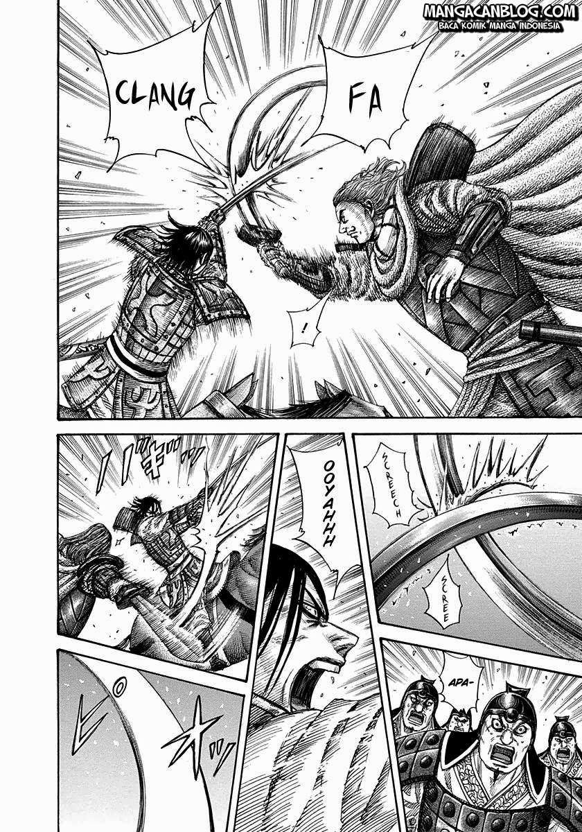 Kingdom Chapter 307 - halaman 10