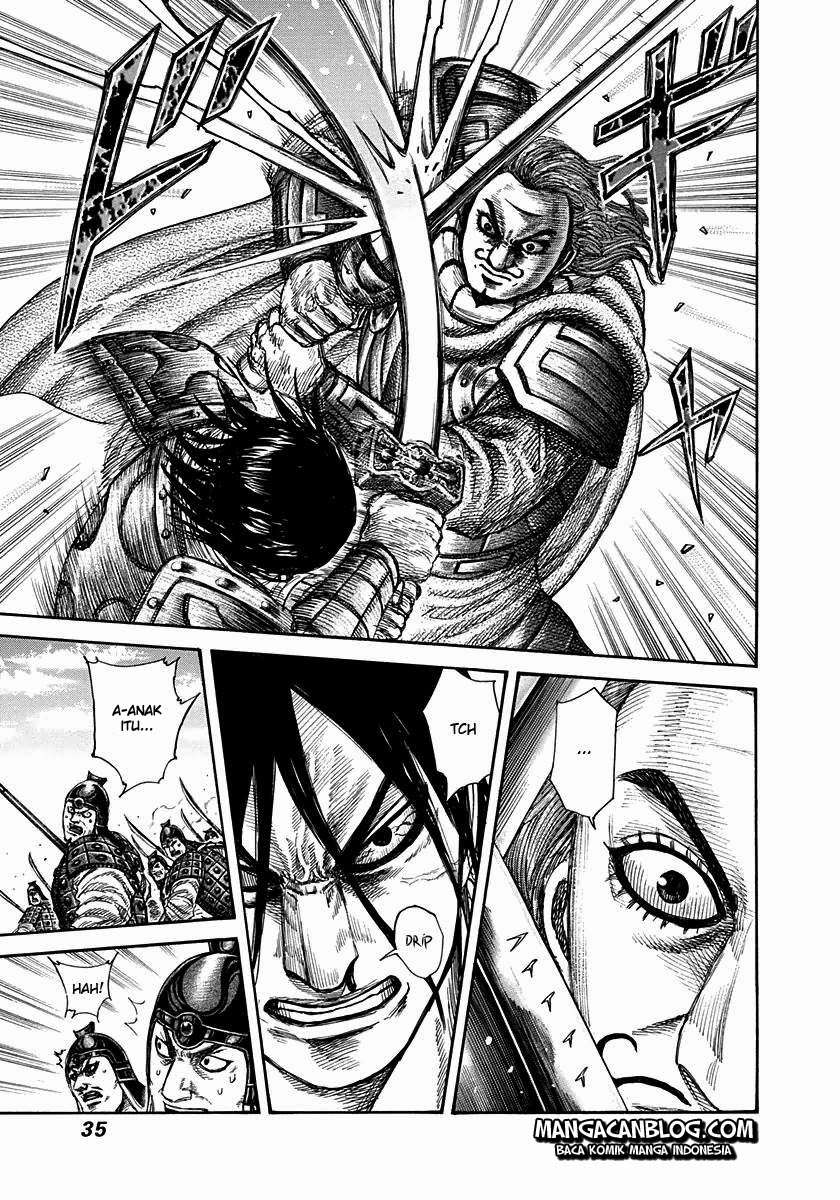 Kingdom Chapter 307 - halaman 11