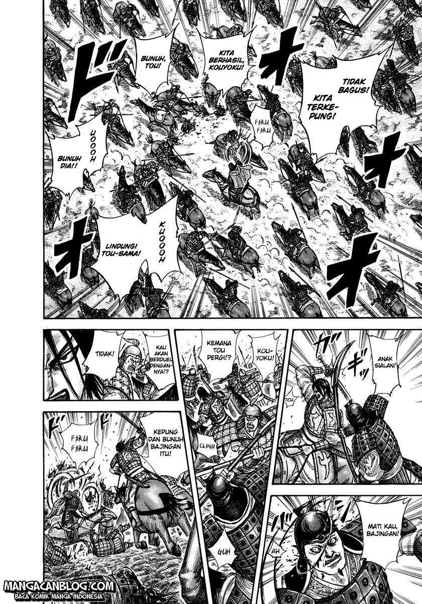 Kingdom Chapter 307 - halaman 12