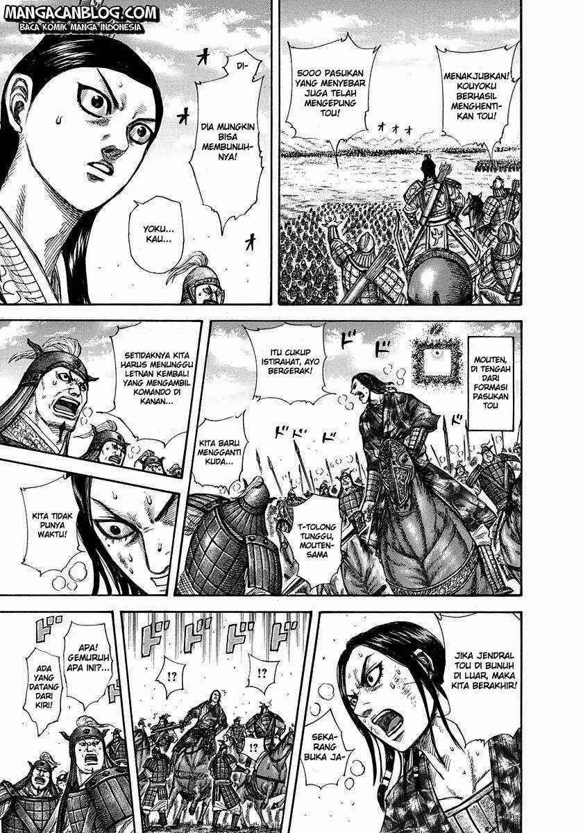 Kingdom Chapter 307 - halaman 13