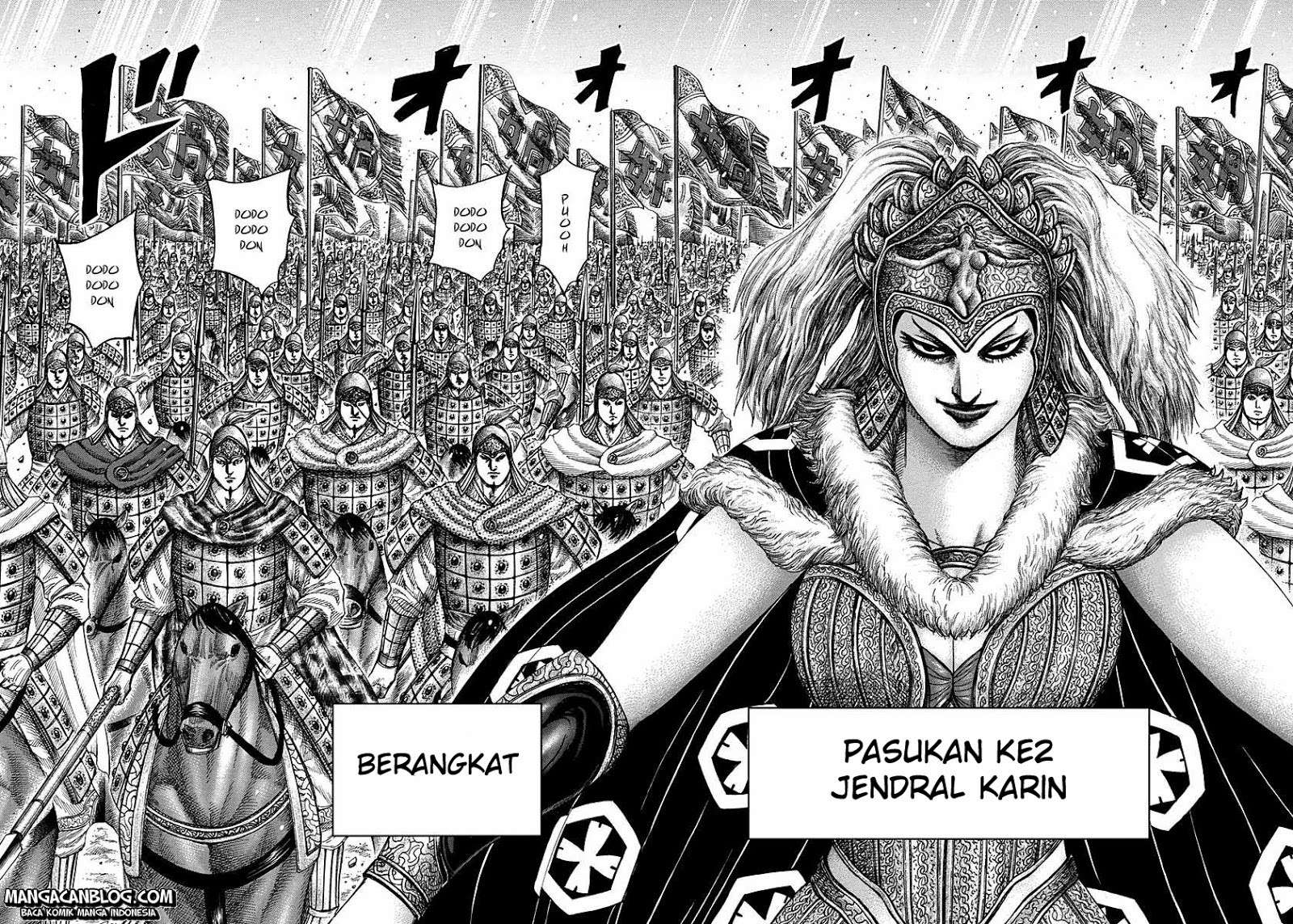 Kingdom Chapter 307 - halaman 14