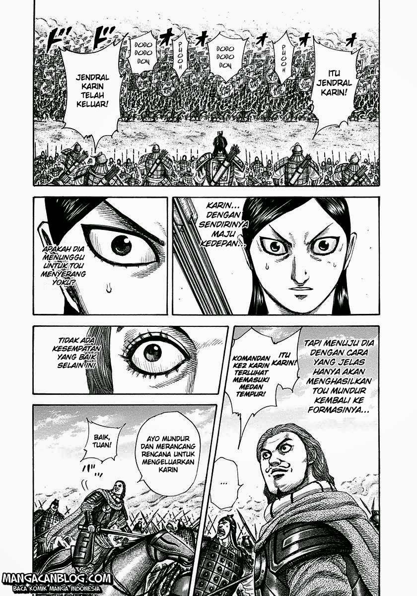 Kingdom Chapter 307 - halaman 15